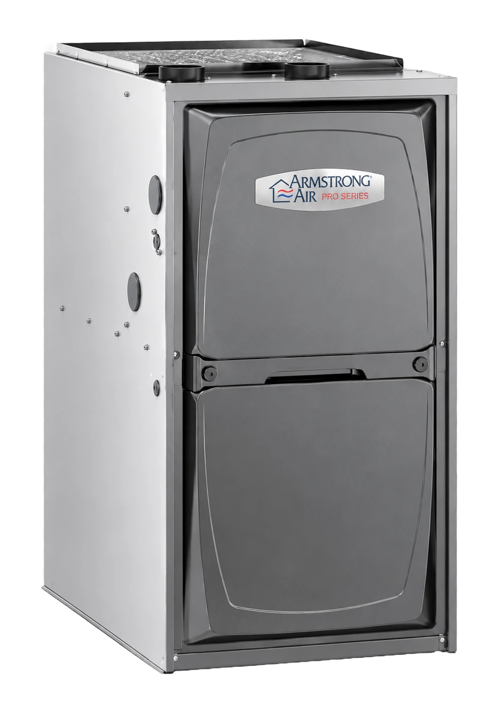 Armstrong Air high-efficiency furnace serviced by City Furnace Mechanical